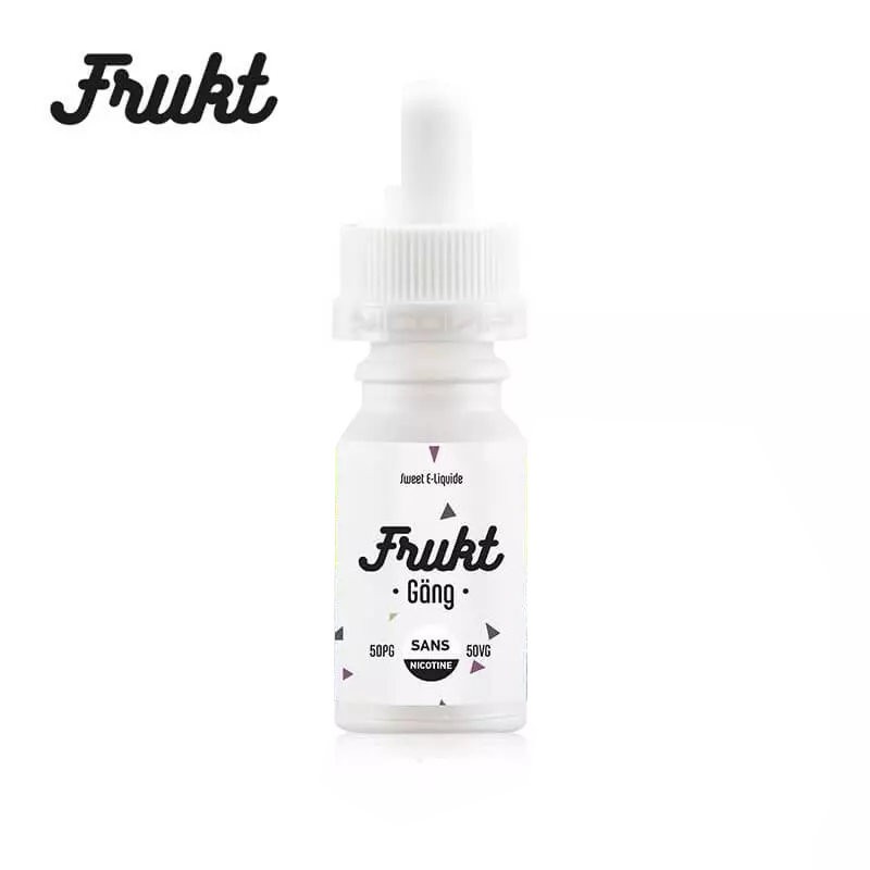 E-liquide Gäng Frukt Savourea 10ml