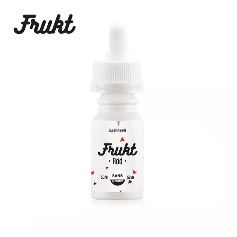 E-liquide Röd Frukt Savourea 10ml