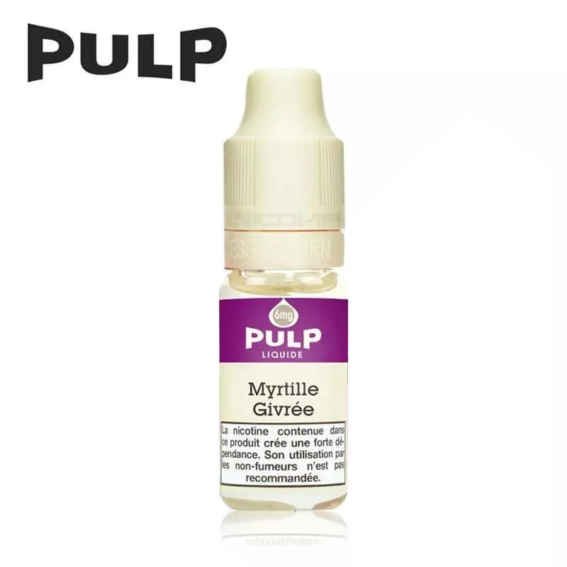 Myrtille Givrée Pulp 10ml
