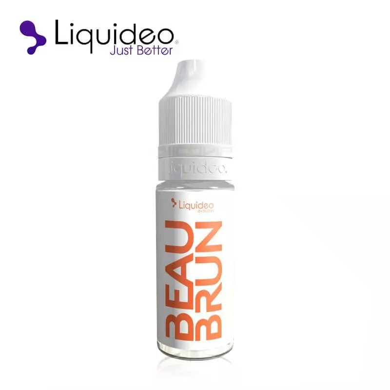 E-liquide Beau Brun Liquideo 10ml
