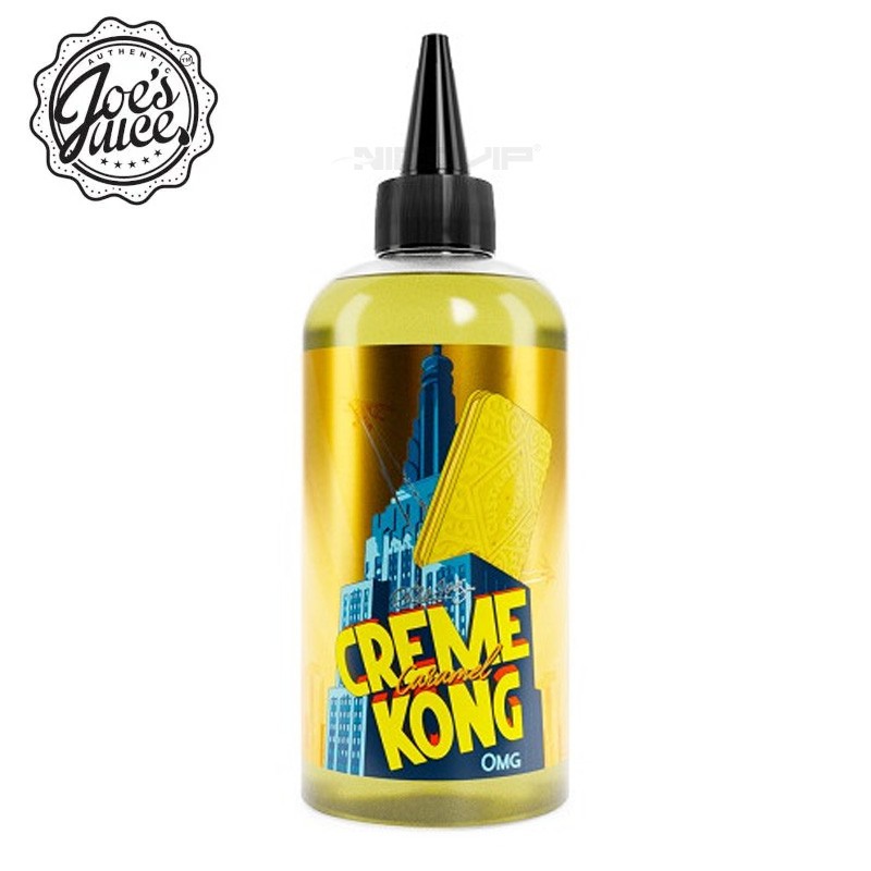 Creme Kong Caramel Joe's Juice 200 ml 7890