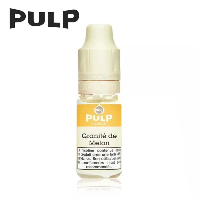 E-liquide Granité Melon de Pulp 10ml