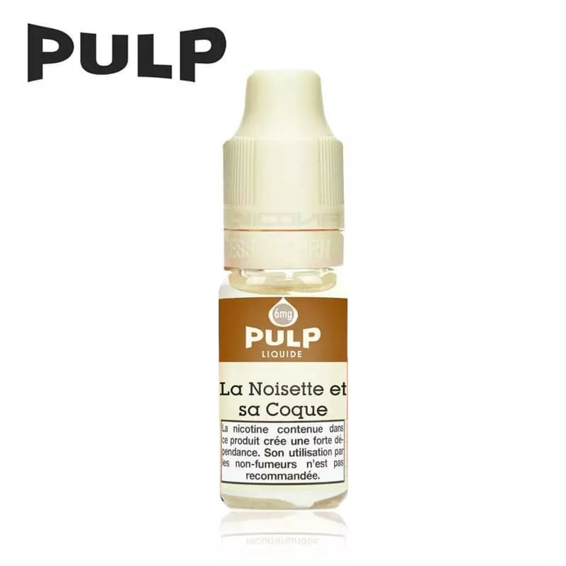 Noisette et sa Coque Pulp 10ml