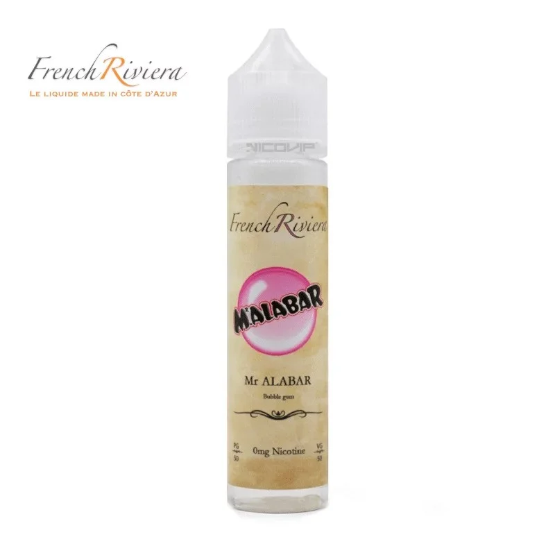 Mr Alabar Bubble Gum French Riviera 50ml 3619
