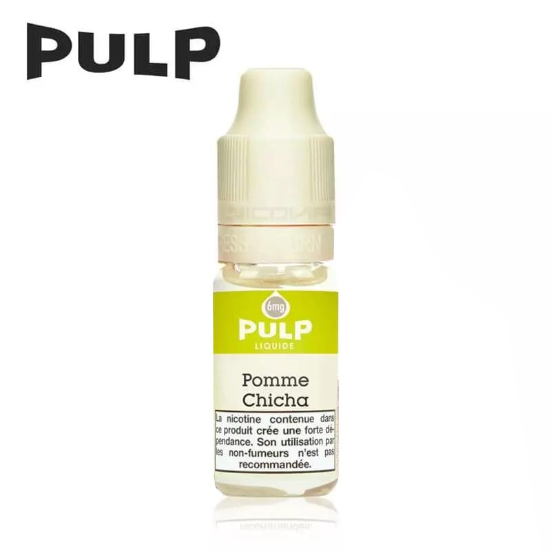 E-Liquide Pomme Chicha Pulp 10ml