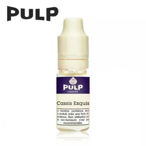 E-Liquide Cassis Exquis Pulp 10ml