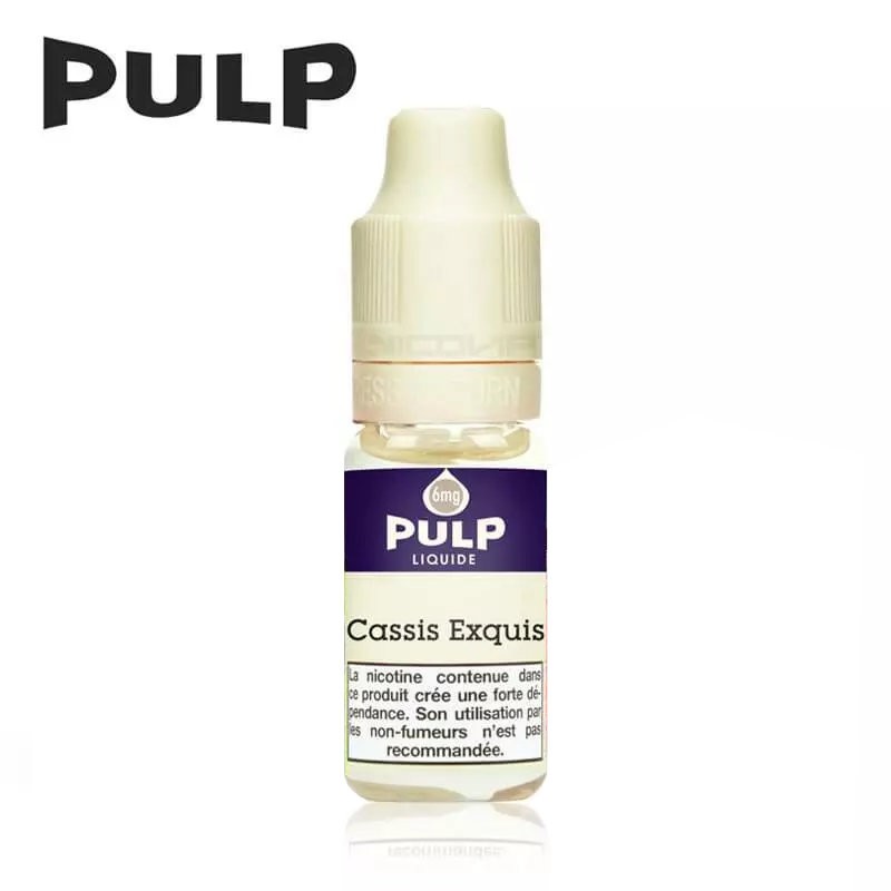 E-Liquide Cassis Exquis Pulp 10ml