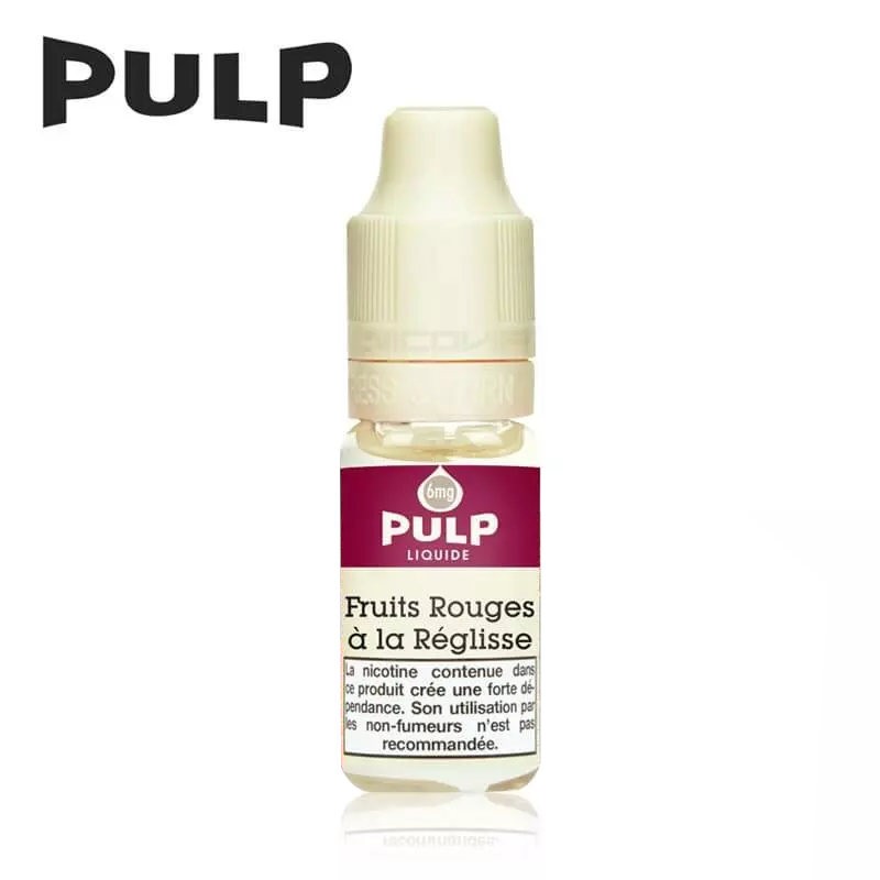 Fruits Rouges à la Réglisse Pulp 10ml