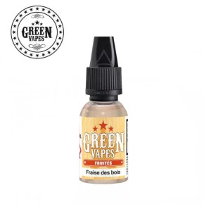 Fraise des bois Green Vapes 10ml