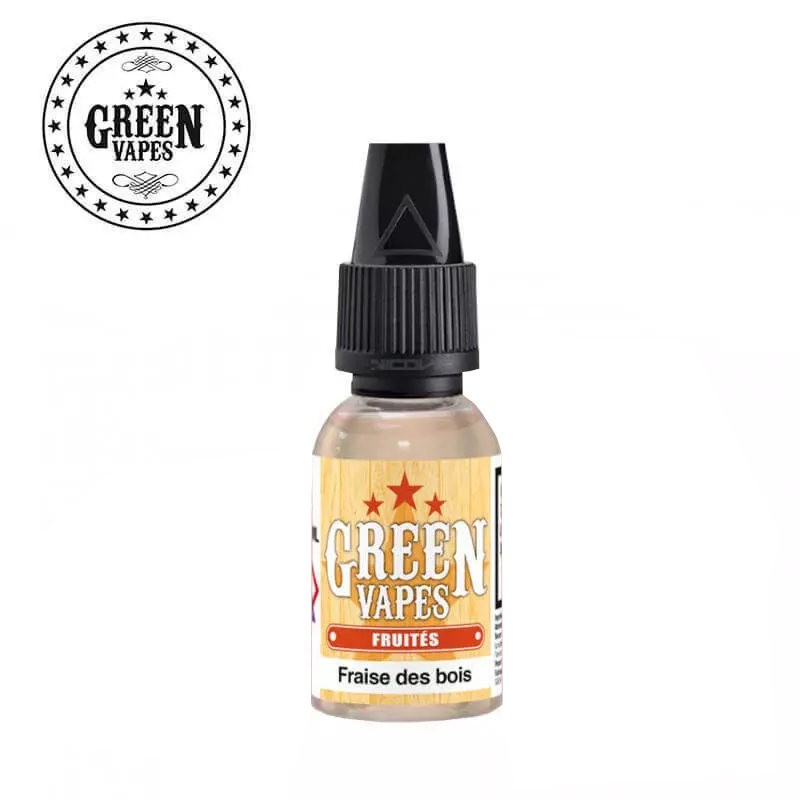 Fraise des bois Green Vapes 10ml