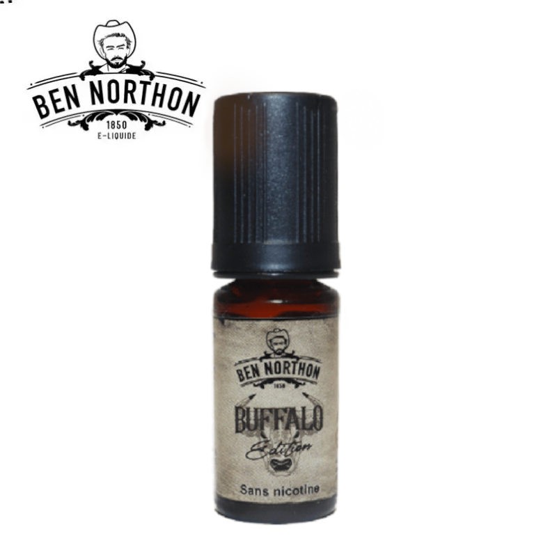 E Liquide Buffalo Ben Northon 10ml