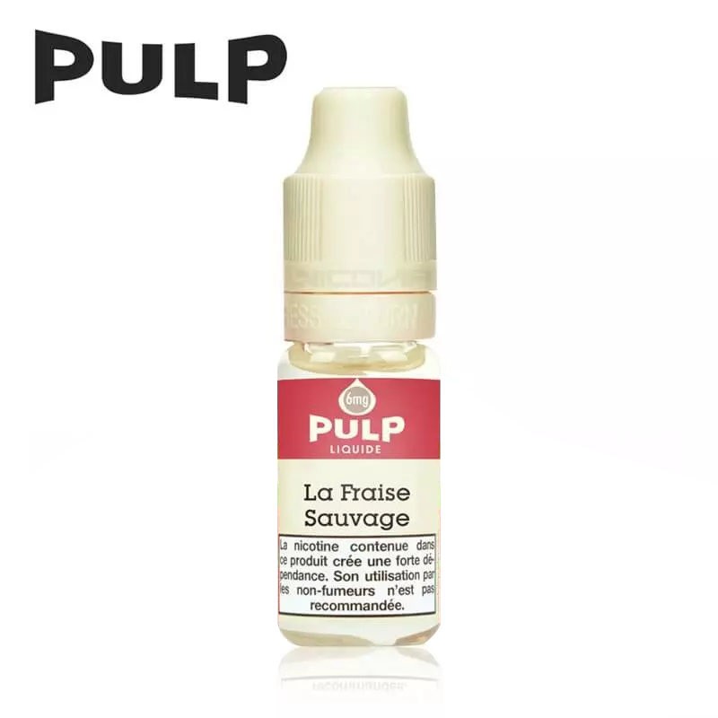 E-liquide La Fraise Sauvage Pulp 10ml