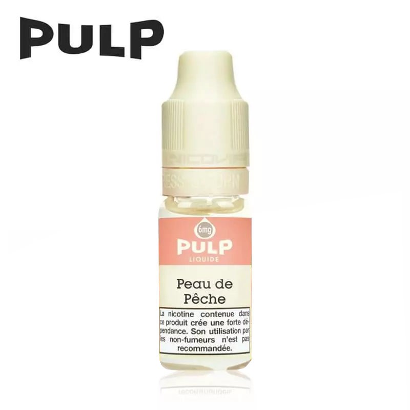 E-liquide Peau de Pêche Pulp 10ml