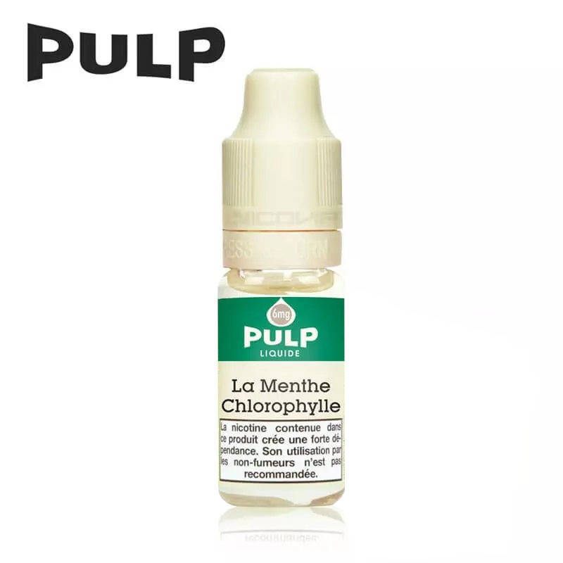 Menthe Chlorophylle Pulp 10ml
