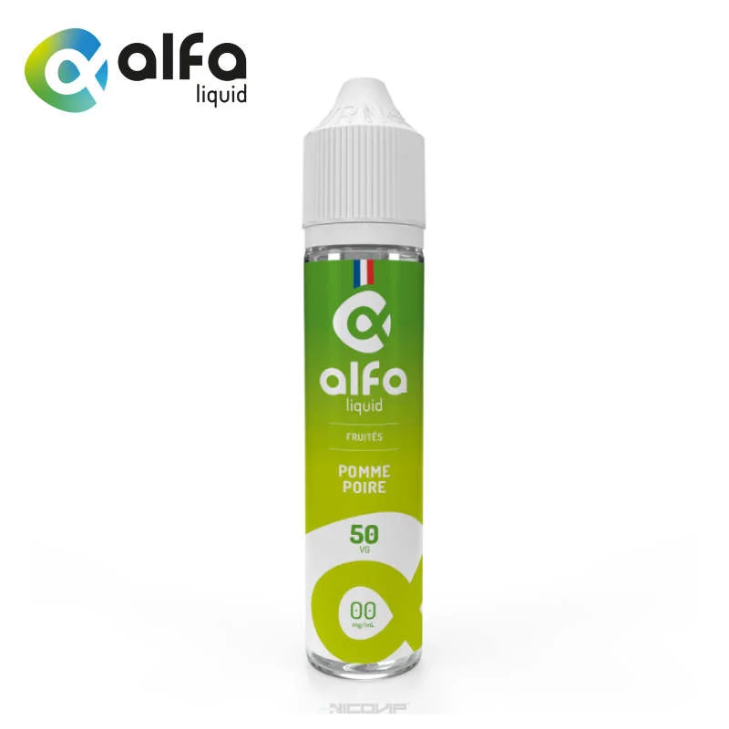 Pomme Poire Alfaliquid 50ml