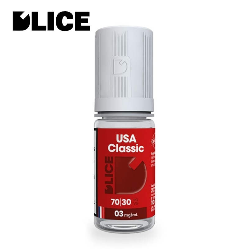 E-liquide USA Classic DLICE 10ml