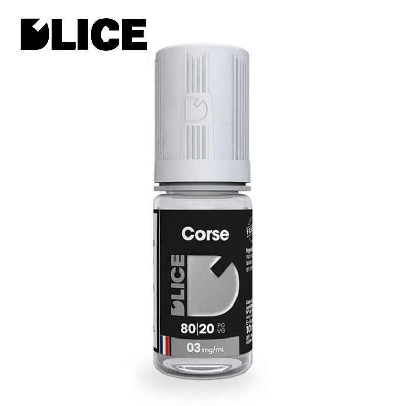E-liquide Le Corse DLICE 10ml
