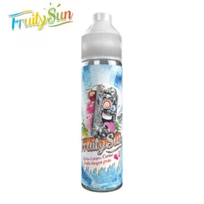 Barbe à Papa Cerise Fruity Sun Secret's Lab 50ml