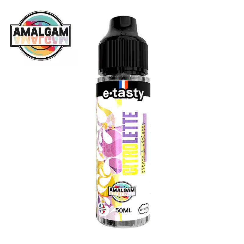 E liquide Citrolette Amalgam E.Tasty 50ml