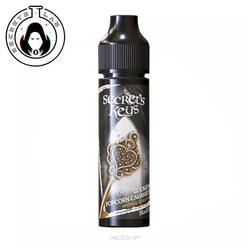 Black Key Secret's Lab 50ml