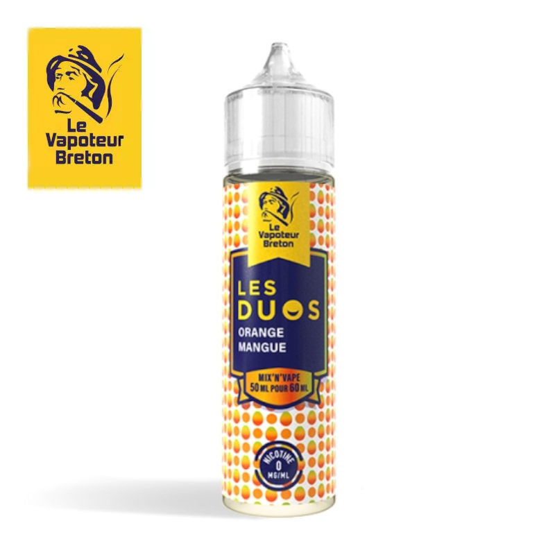 Orange Mangue Le Vapoteur Breton 50ml