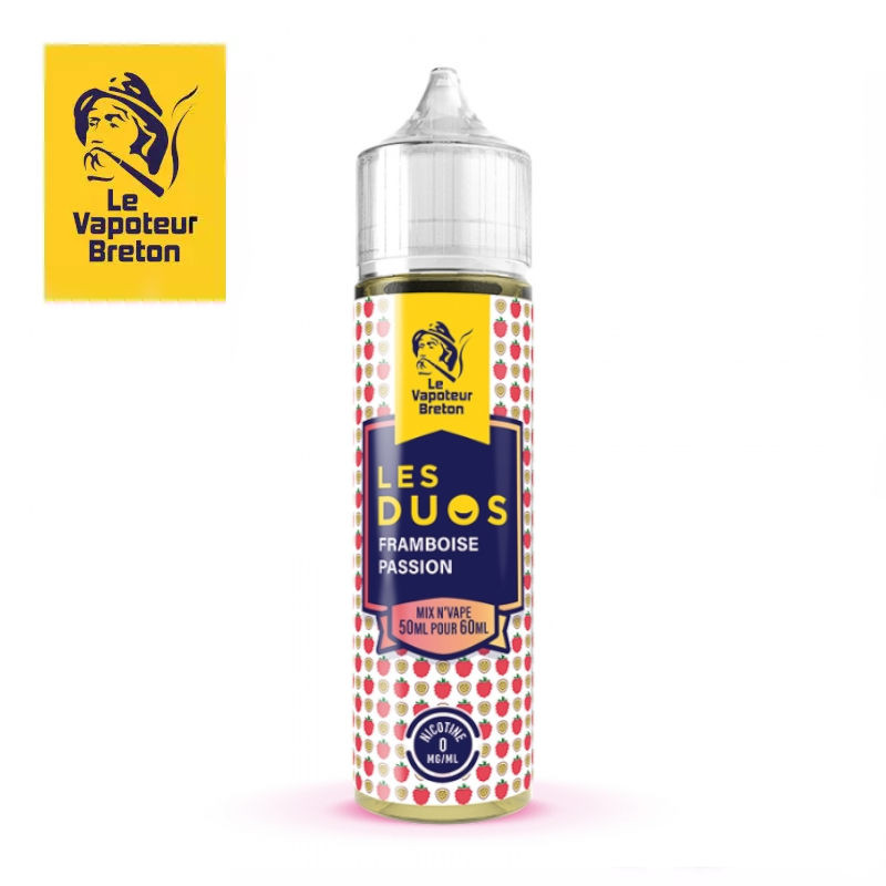 Framboise Passion Le Vapoteur Breton 50ml