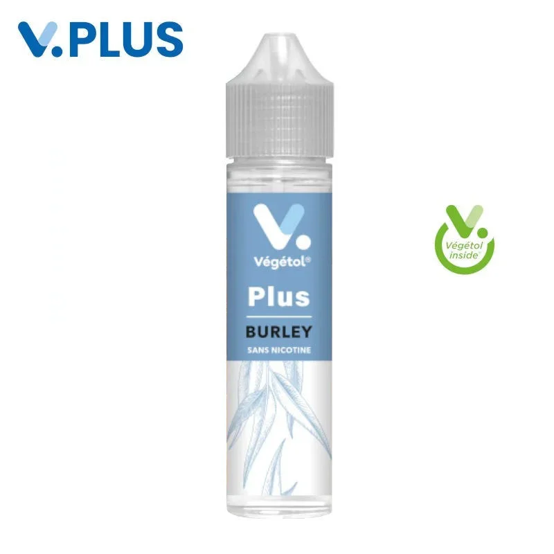 E liquide Burley Végétol Plus 50ml