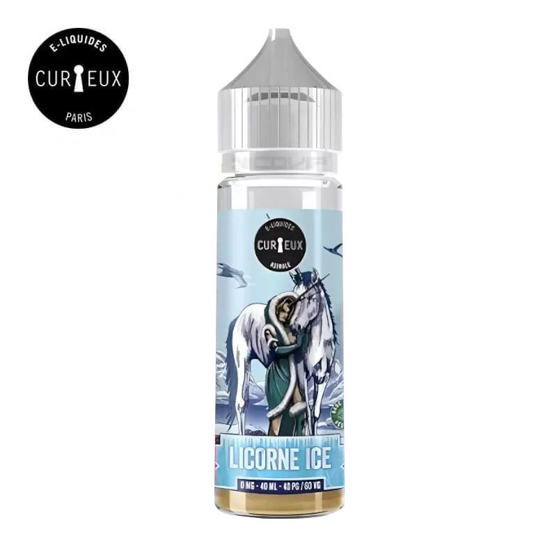 Licorne Ice Curieux 50 ml