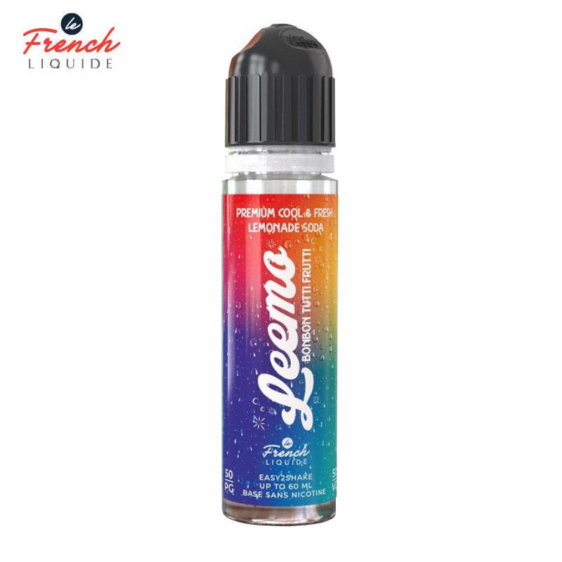 Leemo Bonbon Tutti Frutti Le French Liquide 50ml
