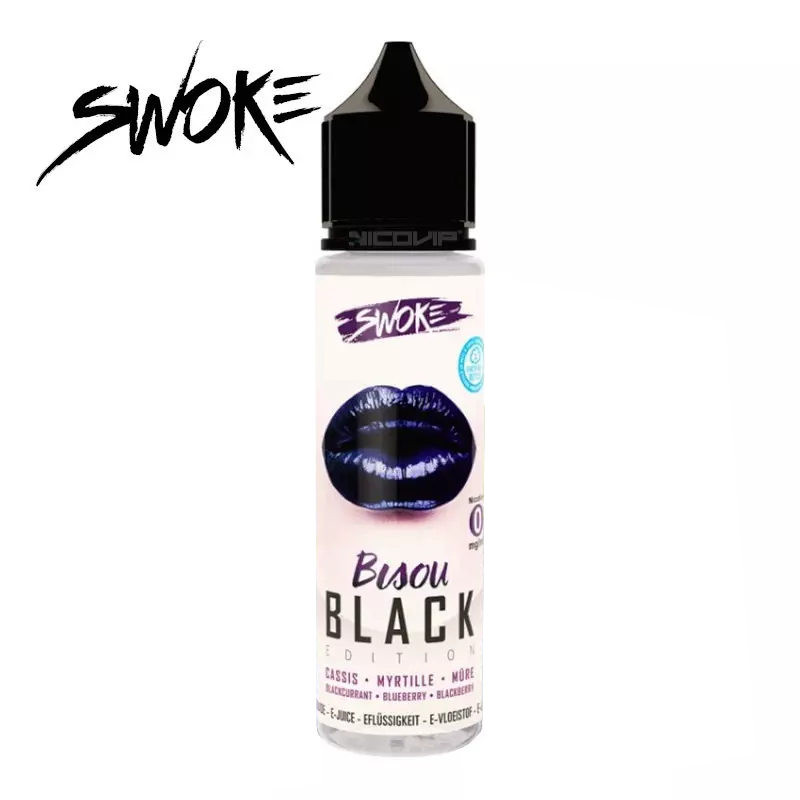 Bisou Black Swoke 50ml