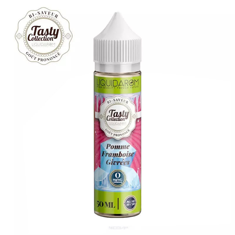 Pomme Framboise Givrées Tasty Collection 50ml