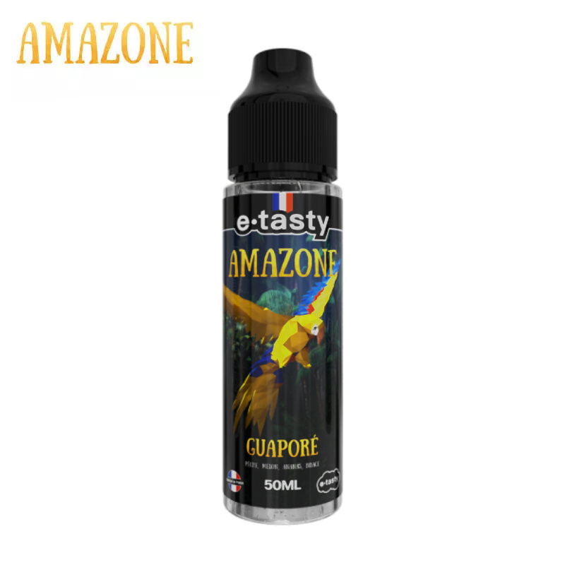 E liquide Guapore Amazone 50ml