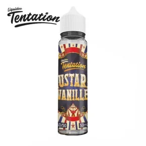 Custard Vanille Tentation Liquideo 50ml