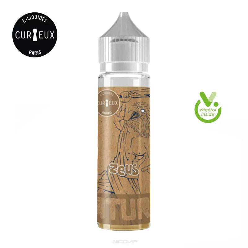 Zeus Végétol Natural Curieux 50ml