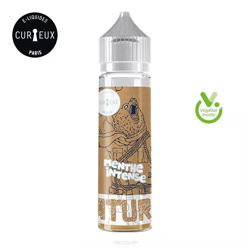 Menthe Intense Végétol Natural Curieux 50ml