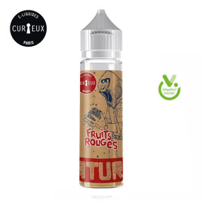 Fruits Rouges Végétol Natural Curieux 50ml