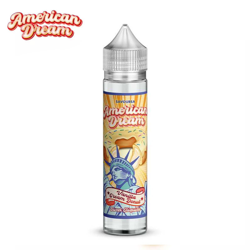 Vanilla Cream Donut American Dream 50ml
