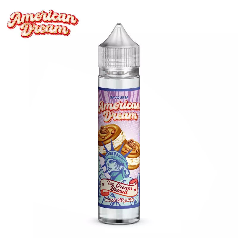 Ice Cream Biscuit American Dream 50ml