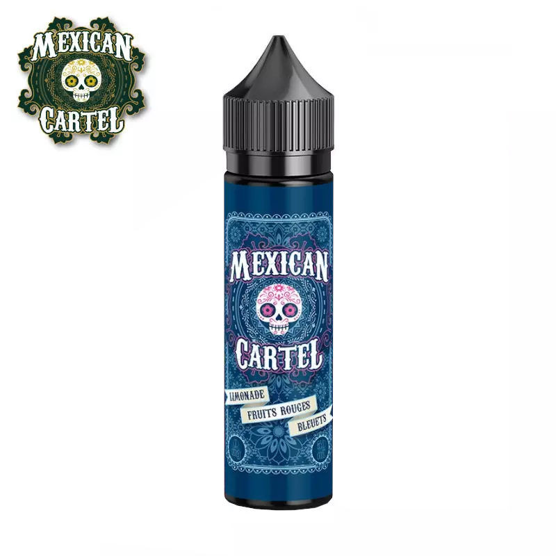 Limonade Fruits Rouges Bleuets Mexican Cartel 50ml