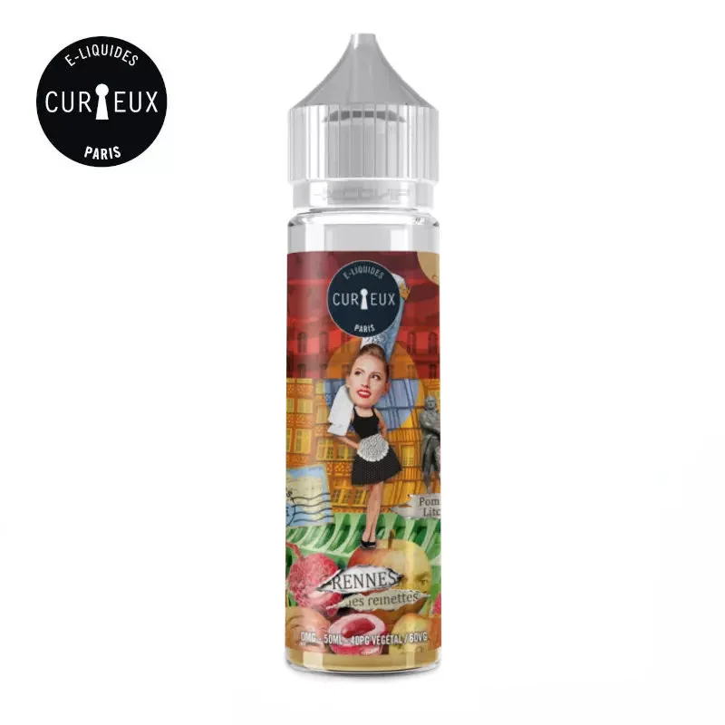 Rennes des Reinettes Hexagone Curieux 50ml