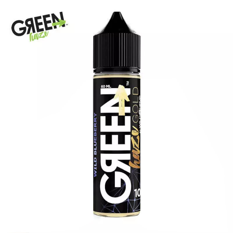 Wild Blueberry CBD Green Haze Gold 60ml