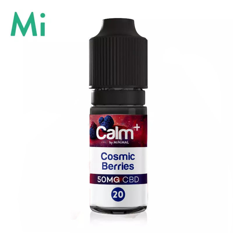 Cosmic Berries CBD Calm + Minimal 10ml - 20 mg