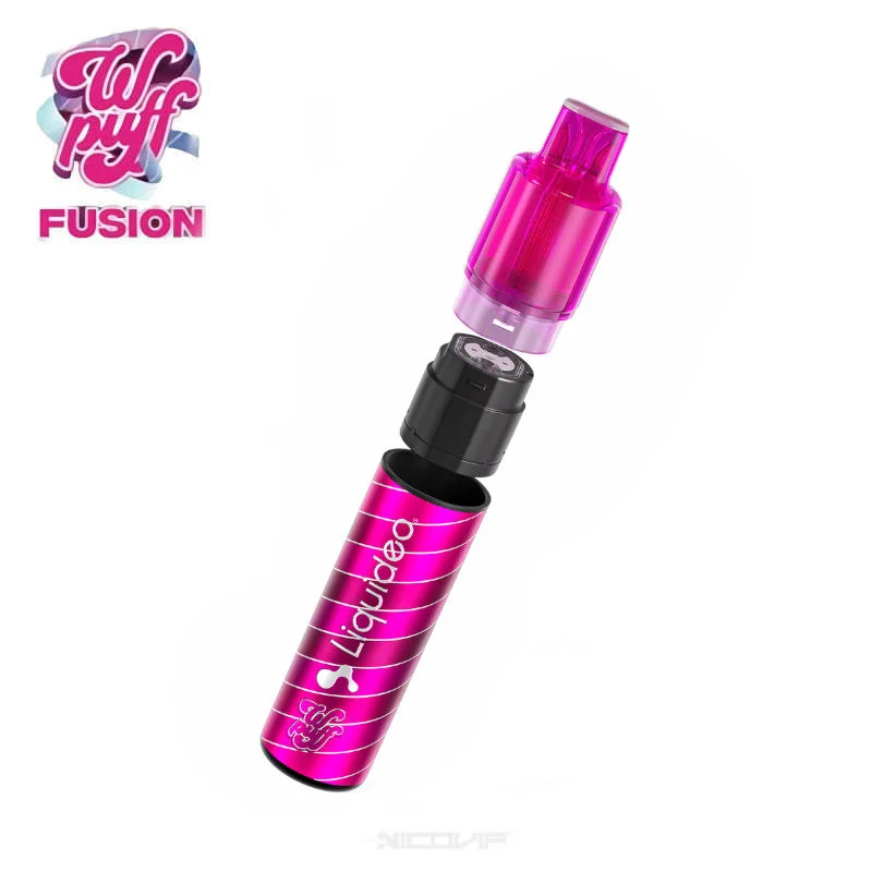 Kit Wpuff Fusion Fruit Rouges Liquideo 2ml + flacon 10ml