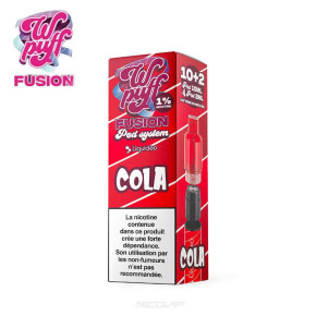 1 Pod Cola Fusion Pod System Liquideo