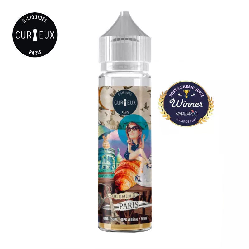 Un Matin à Paris Hexagone Curieux 50ml