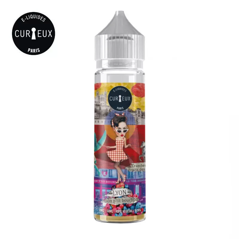 Lyon Mon Ptit Bouchon Hexagone Curieux 50ml