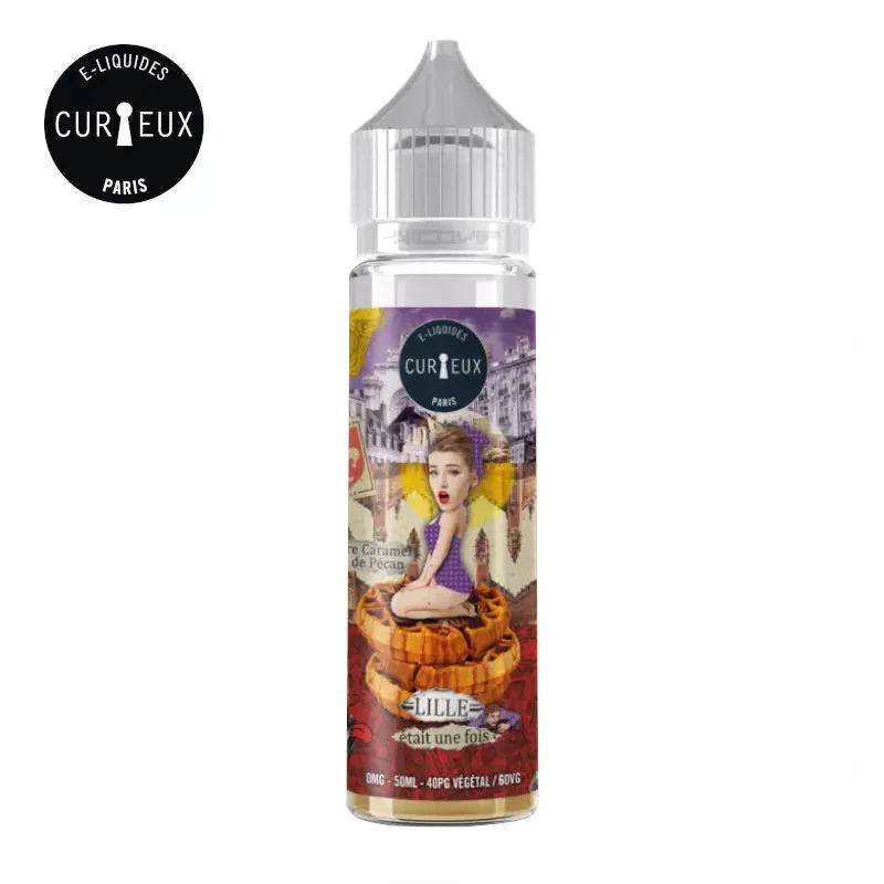 Lille Était Une Fois Hexagone Curieux 50ml