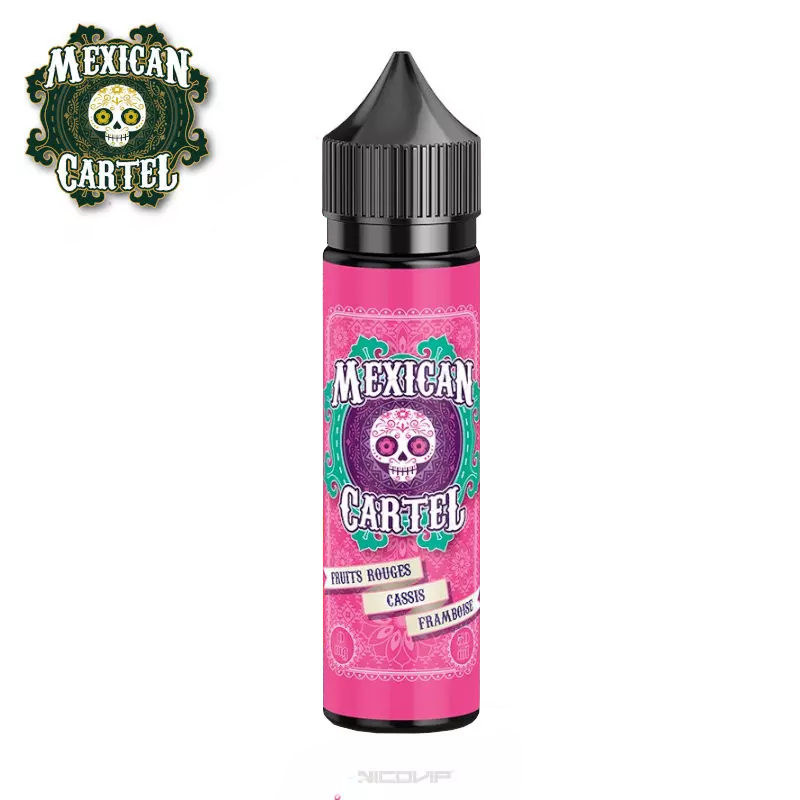 Fruits Rouges Cassis Framboise Mexican Cartel 50ml