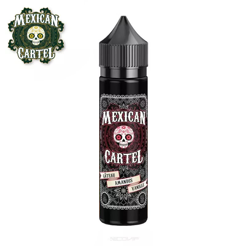 Gâteau Amandes Vanille Mexican Cartel 50ml