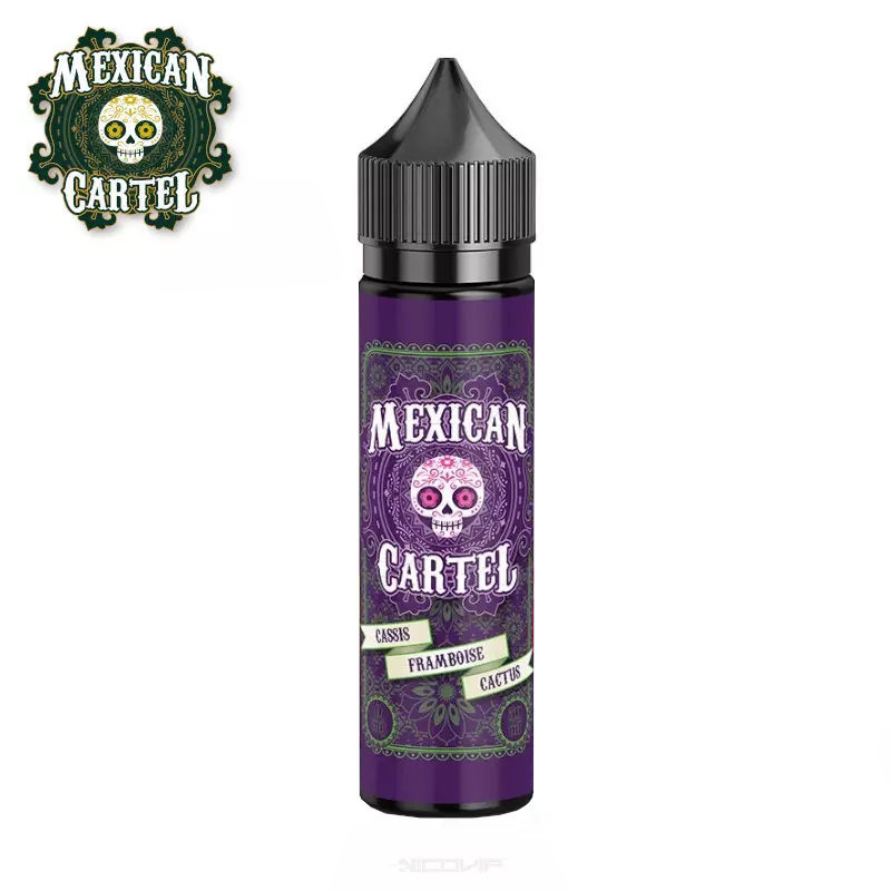Cassis Framboise Cactus Mexican Cartel 50ml